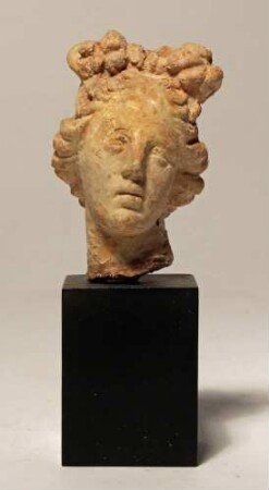 Kopf des Apollon oder der Aphrodite