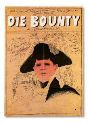 Filmplakat: "Die Bounty"