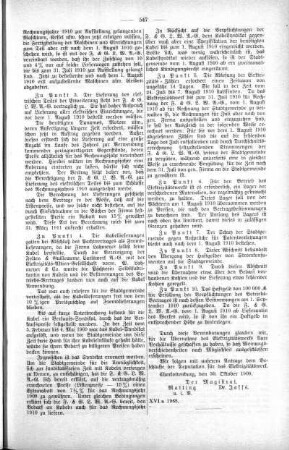 No. 23. (305-331)(315), 10. November 1909