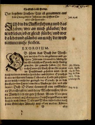 ... Leichen-Text ...