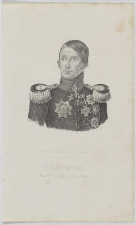 Bildnis des Karl Heinrich Ludwig von Borstell