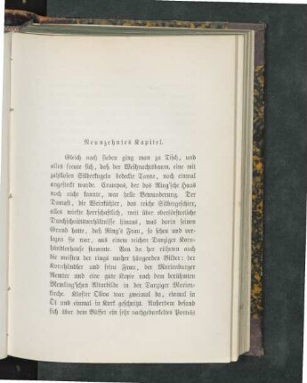 Neunzehntes Kapitel