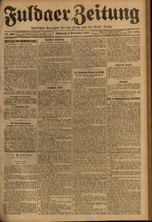 Ausgabe vom Mittwoch, den 06. Dezember 1922.