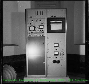 Vorderansicht des Messgeräts RCL Imp. Analyzer