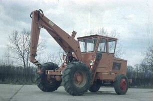 Hydraulischer Mobilschwenkkran T 159