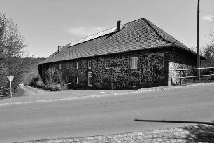 Sog. Vorwerk (Wirtschaftsgebäude); Ulrichstein, Hauptstraße 33