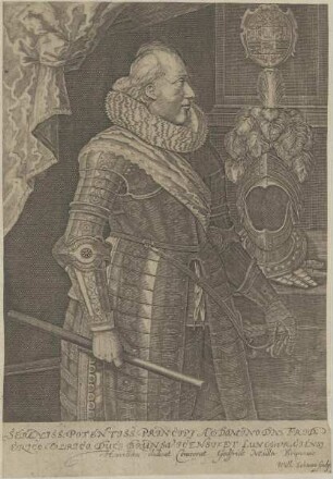Bildnis des Fridericus Ulricus