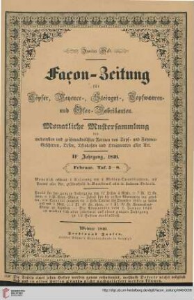 Zweites Heft (Februar 1846)