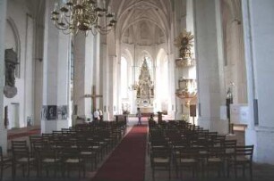 Cottbus: Oberkirche St. Nikolai