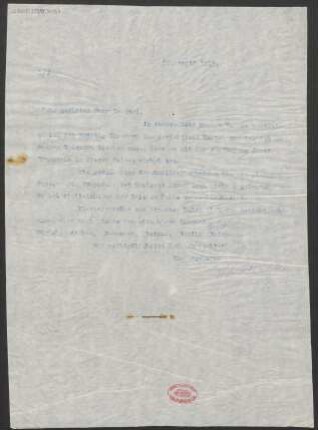 Brief an Sylvio Lazzari : 10.04.1913