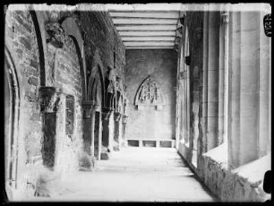 Nordhausen: Kreuzgang im Dom