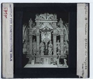 Köln, St. Gereon, Altar der Krypta