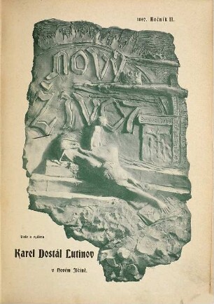 Nový život : měsíčník pro umění, vzdělání a zábavu. 2. 1897