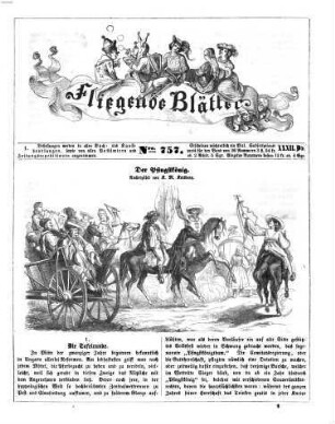Fliegende Blätter. 32 = Nr. 757 - 782. [1860]