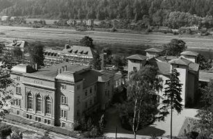 Hotel, Schandau, Bad