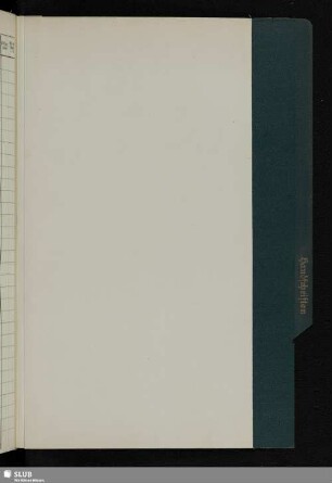Handschriften 1914 [Nrn. 1-32]