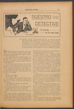 Nuestro detective - El secreto de la casa vieja