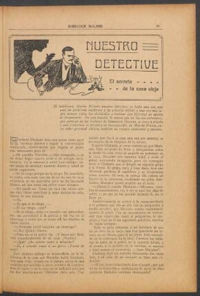 Nuestro detective - El secreto de la casa vieja