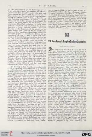 Kunstausstellung der Berliner Secession