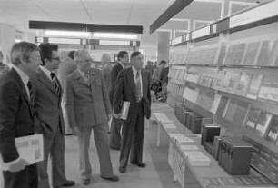 Fachausstellung "Karlsruher Bücherfrühling" im Landesgewerbeamt