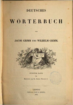 Deutsches Wörterbuch, 5. K