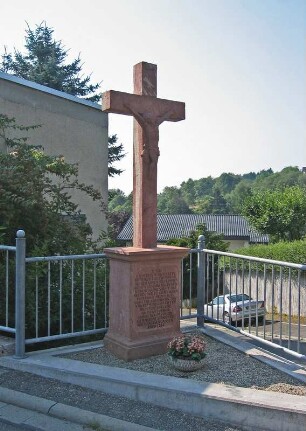 Pestkreuz; Eltville, Gartenstraße
