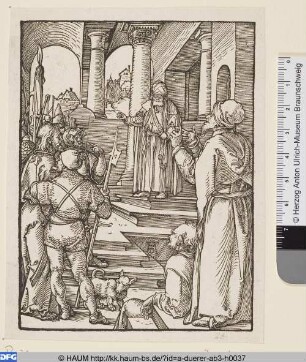 Christus vor Pilatus