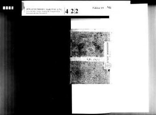 Kämmerei-Rechnungen