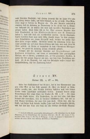 175, Exkurs XV.