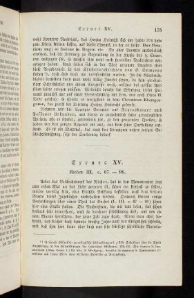 175, Exkurs XV.