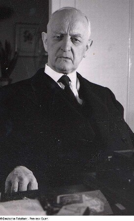Portraitserie Josef Koch
