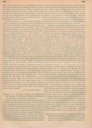 396-398 [Rezension] Psychologie