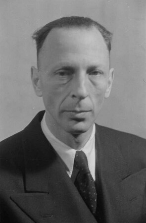 Porträt des Schriftstellers Alfred Kantorowicz : Porträt des Schriftstellers Alfred Kantorowicz