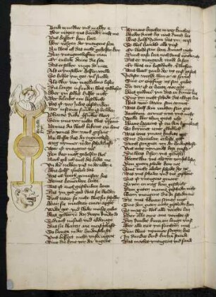 Schema: Wege von der Erde zu Himmel und Hölle; (Buch 3)