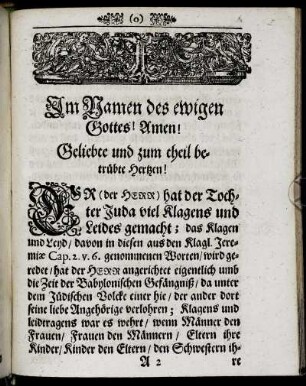 [Christliche Leich-Predig.]