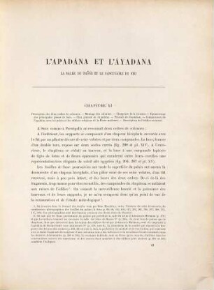 L'acropole de Suse d'après les fouilles executées en 1884, 1885, 1886 sous les auspices du musée du Louvie, 4. L'Apadana et l'Ayadana : contenant 386 gravures