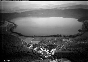 Glees, Kloster Maria Laach mit Laacher See