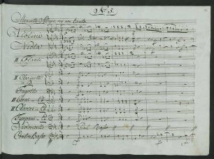 Entr'actes; orch; D-Dur
