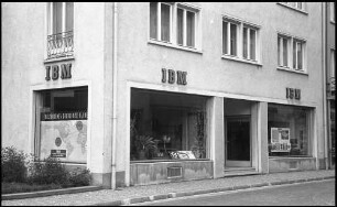 Freiburg: [IBM Geschäftsstelle] Außenansicht des Hauses