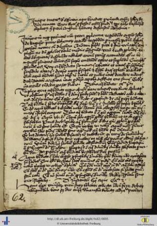 [1r - 6r] Johannes de Turrecremata: Tractatus de efficatia aquae benedictae.