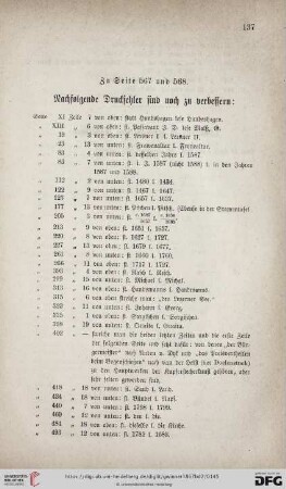 Nachfolgende Druckfehler sind noch zu verbessern:
