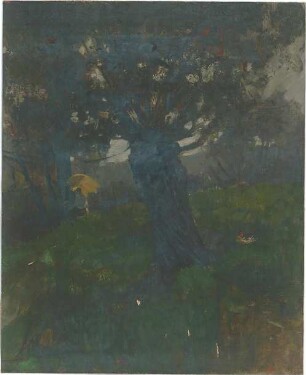 Gampenrieder, Karl; Ölgemälde - Landschaft (Ansicht)