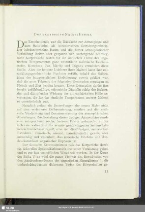Der expressive Naturalismus