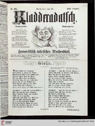 Hefte 26-30, Juni 1871