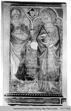 Die Heiligen Martin und Katharina von Alexandrien
