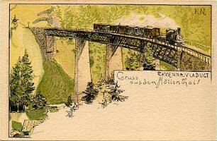 Höllental: Ravenna-Viadukt