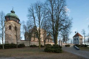 Katholische Kirche Sankt Philipp Neri und Sankt Johannes der Täufer, Studzianna (powiat opoczyński), Polen