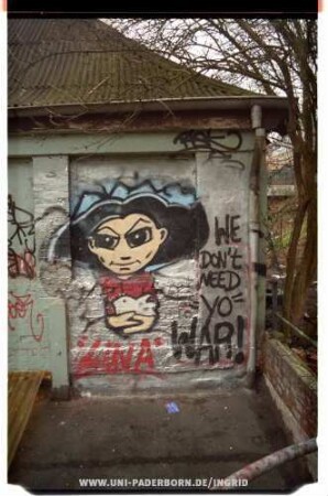 WE DON't NEED "YO" WAR! | "LiNA"