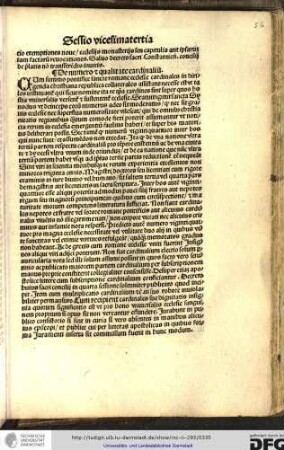 De numero et qualitate cardinalium.
