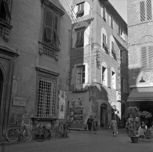 Geburtshaus des Komponisten Giacomo Puccini